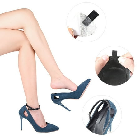 

Demete 1Set Heel Strap Anti-heel Drop Polyurethane Sandles Shoe Belt for Women