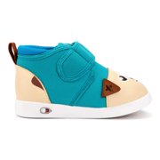 ikiki Puppy Squeaky Toddler Shoes / Teal