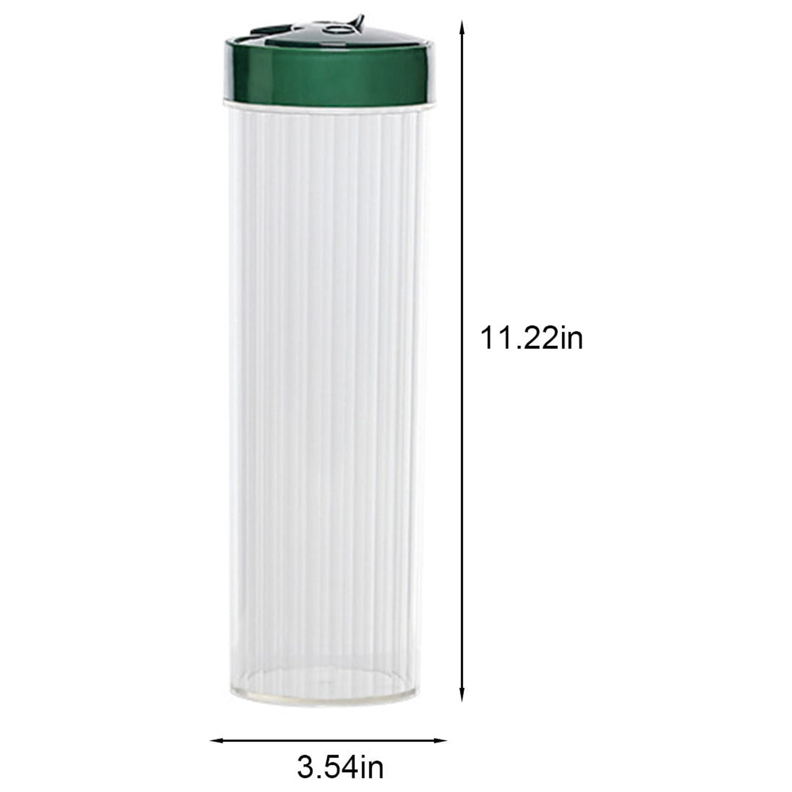 Xqxayjr under $5 3Pcs Airtight Pasta Container, Tall Clear Airtight Pasta Storage Container,Spaghetti Noodle Food Storage Jar with Lid,Kitchen Pantry Organization Canister