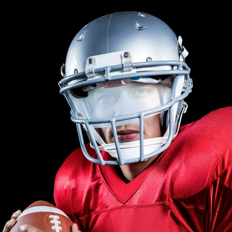 Jesscasday Youth Football Eye Shield Clear Visors With Anti Fog