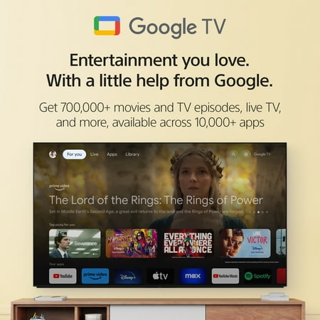 Sony 55” Class BRAVIA XR A95L QD-OLED 4K HDR Smart TV with Google TV XR55A95L -2023 Model