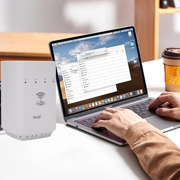Enrutador WiFi 6 Enrutador Inalámbrico 4G LTE CPE Enrutador Con Ranura Para Tarjeta SIM Interfaz WAN LAN 300Mbps Punto De Acceso WiFi Portátil Tipo C Alimentado