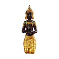 thumbnail image 3 of Estatuilla de Buda BLESIY Estilo Vintage 8 cm x 12 cm x 24 cm, 3 of 8