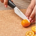 thumbnail image 3 of Kyocera Advanced Ceramic Revolution Series 3-inch Paring Knife, Black Handle, White Blade, 3 of 5