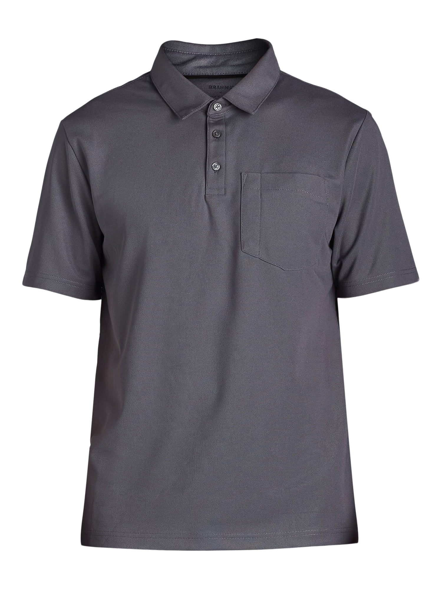 Brahma Men's Short-sleeves Work Polo, Sizes S-5XL