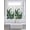 White, variant on Palm Leaves Tropical Bathroom Window Curtain, Green Botanical Summer Linen Light Filtering Coffee Kitchen Curtains, Bedroom Living Room Curtains 2 Panel 84"x63"
