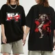 thumbnail image 2 of Camiseta de Anime Baki The Grappler para hombre, camisa de manga corta de gimnasio Yujiro Hanma, 100% algodón, informal, ropa de calle y2k, 2 of 5