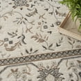 thumbnail image 7 of Nourison Serenity Home Traditional Indoor Area Rug Ivory Mocha 2'2" x 7'6, 7 of 7