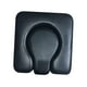 thumbnail image 5 of Funda de cojín para asiento de inodoro, suave, multifuncional, ligera, portátil y acolchada. Negro, 5 of 9