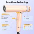 thumbnail image 5 of High Speed Plasma Hair Dryer with Diffuser, Professional Blow Dryer 130000 RPM Brushless for Drying,1500W 3Temps/3Speeds Thermo-Control Lightweight Hairdryer for Women Travel Salon, 5 of 6