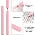 thumbnail image 3 of 12 Pack Aesthetic Pastel Highlighters, Bible Highlighters Set, No Bleed Bible Highlighters Pastel, Chisel Point, Assorted Colors, 3 of 7