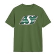 thumbnail image 1 of Chandail Saskatchewan Roughriders à Manches Courtes en Coton T-Shirt, 1 of 5