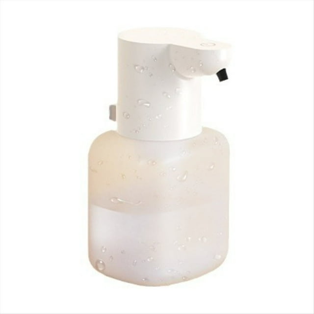 Dispensador Automático de Jabón Dispensador de Jabón en Espuma Sin Contacto 550 Ml Dispensador de Jabón en Espuma Ajustable Recargable por USB