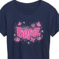 thumbnail image 3 of Bratz - Y2K Logo - Butterflies - Women's Short Sleeve Graphic T-Shirt, 3 of 5