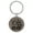 Gray, variant on Best Mom Ever Teal Laser Engraved Leatherette Keychain Backpack Pull - 1.5 x 3 Inches