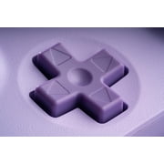 8BitDo Ultimate 2C Wireless Controller for Windows PC and Android, with 1000 Hz Polling Rate, Hall Effect Joysticks and Triggers, and Remappable L4/R4 Bumpers (Purple)