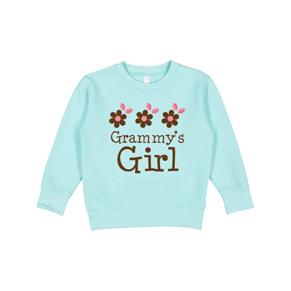 Inktastic Grammy's Girl Daisies Toddler Sweatshirt