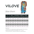 thumbnail image 2 of VILOVE Women Summer Sleeveless Coconut Tree Graphic Sundress Beach Vacation Mini Tank Dress, 2 of 7