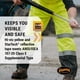 thumbnail image 3 of Pantalones y overoles Pioneer Hi Vis Ripstop impermeables para hombre, 3 of 9