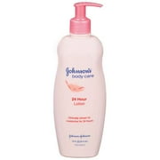 Johnson's 24 Hour Moisturizer Softlotion, 14 fl oz