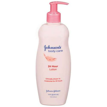 Johnson's 24 Hour Moisturizer Softlotion, 14 fl oz