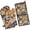 Pioneer Flower-2, variant on Pioneer Flower Kitchen Oven Mitt and Pot Holder Sets 2 Pcs for Baking, Cooking and Grilling, Heat Resistant Up To 392 °F