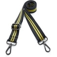 thumbnail image 1 of ORUYROP Sangle de Sac de Remplacement Bandoulière Sac à Main Rayure Grand Ajustable, Boucle en Métal pour Pistolet-25, Largeur 1,5 Pouce, 1 of 7