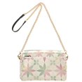 thumbnail image 2 of FORMRS Women Crossbody Purse with Chain Strap Vegan Leather Shoulder Handbag, Light Pink Geometric, 2 of 7