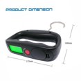 thumbnail image 2 of Dww-portable Electronic Luggage Scale(black), Mini Luggage Scale With Hook, Digital Luggage Scale With Lcd Display, High Accuracy Sensor, 2 of 4