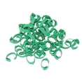 thumbnail image 3 of Anillos para patas de aves de corral, 50 piezas Anillos para patas de pájaros Anillos para patas de pollo Bandas de identificación de pollo Parte superior de la línea Jadeshay A, 3 of 8