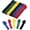 120, variant on 120 Pack   Ties 6 Inch - Adjustable Multi-Color Cord Ties &  Straps for Wire Management - Hook and Loop Cord Organizer for Electronics, PC & Desk -  Grip Zip Tie Alternative