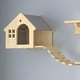 thumbnail image 5 of Villa Cat Bed, Wall-Type Cat Bed, Small Solid Wood Cat Wall Shelf A, 5 of 5