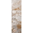 thumbnail image 2 of Addison Rugs Mayfield Washable Transitional Abstract Terracotta Runner Rug, 2'3" x 7'6", 2 of 5