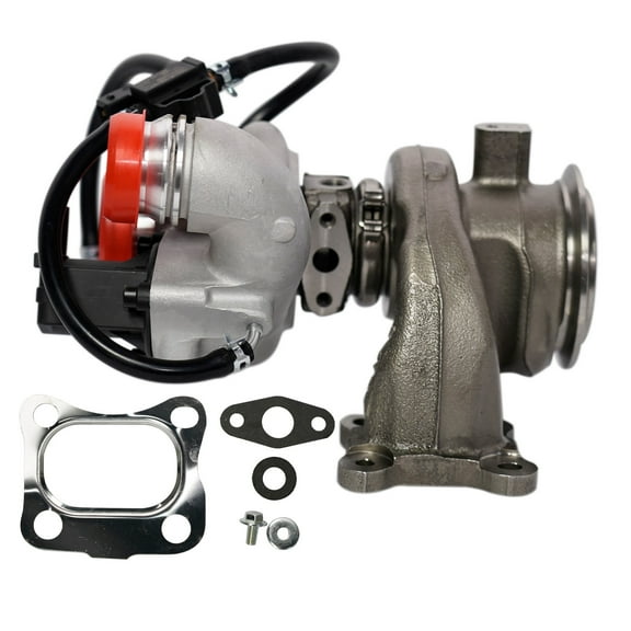 GELUOXI Turbocharger with Gaskets 12685682 for Chevrolet Malibu Sedan 1.5L L4 2016-2023 Gray 1Pc