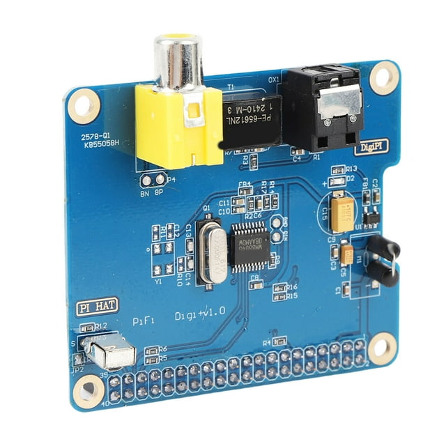 Placa De Expansión De Sonido, Chip WM8804G Interfaz I2S Salida Coaxial Óptica Módulo De Tarjeta De Sonido HiFi De Alta Frecuencia De Muestreo Para Amplificadores