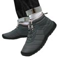 thumbnail image 3 of NOKIO Men'S Stylish Thermal Winter Snow Boots Men'S Cozy Plush-Lined Snow Boots Men'S Cozy Fur-Lined Snow Shoes Warm And Snow Boots Fashion In Cold Men'S Waterproof Snow Boots, 3 of 5