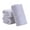 A005- White, variant on Quick Dry towel, Bathroom Hand towel, 14X30 in, Purple Solid Microfiber Drying towel, Moisture Absorption, Daily Household Use, 1 Pc