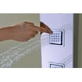 thumbnail image 4 of ANZZI Lann Series 59 in. Wall Mounted Shower Panel Tower in Polished Chrome, 4 of 5