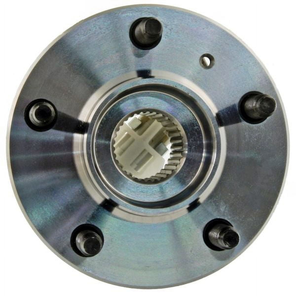 ACDelco 513121A Wheel Bearing and Hub Assembly Fits select: 2000-2013 CHEVROLET IMPALA, 2014-2016 CHEVROLET IMPALA LIMITED