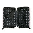 thumbnail image 5 of InUSA Vasty 3-Piece Hardside Luggage Sets with Spinner Wheels, Handle, and Trolley, (20"/24"/28"), Pink, 5 of 10