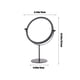 thumbnail image 3 of Espejo De Tocador Giratorio Con Almacenamiento, Altura Ajustable, Decoración Moderna, Marco De Metal Dorado, Base Estable, 3 of 8