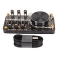 thumbnail image 1 of EDC Essential Hub Programmable 3 Interfaces Volume Knob Easy Control Multimedia Audio Controller for Laptop PC, 1 of 14