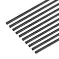 thumbnail image 1 of Uxcell 10-Pack Varillas de Fibra de Carbono, 100mm de Longitud 3mm de Diámetro Varilla Sólida de Fibra de Carbono Mate, 1 of 7