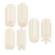 thumbnail image 1 of Recortes sin terminar,Flor inacabada piezas de madera en blanco DIY,Artesanía con astillas de madera Pintura Fabricación de tinción,Slices Hobbies Navidad Decoración del hogar, 1 of 5