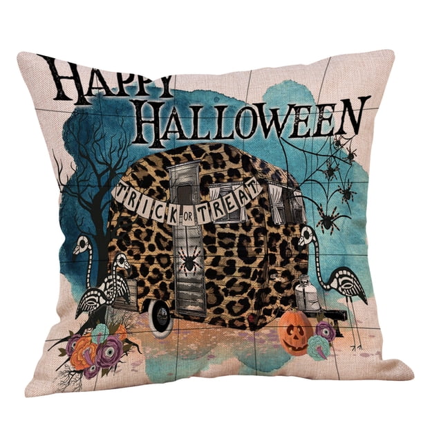 Fiudx Ofertas De La Semana Fundas De Almohada Decorativas De Lino Y Algodón, 1 Unidad