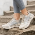 thumbnail image 6 of CHICVOMEY Comfortable Athletic Sneakers for Women Lightweight Breathable Running Shoes Stylish Mesh Athletic Shoes For Gym Walking & Travel, 6 of 8