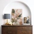 thumbnail image 2 of Canvas Wall Art Soft Abstract Botanical Leaves Print for Living Room Decoration - 12x18, 2 of 8