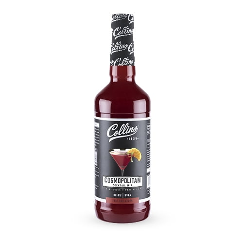 Collins Cosmopolitan Mix Made With Real Cranberry Juice, Lime Juice