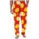 thumbnail image 1 of Pantalones largos para hombre con estampado de cintura elástica y bolsillo con cordón, pantalones largos de poliéster para hombre, 1 of 5