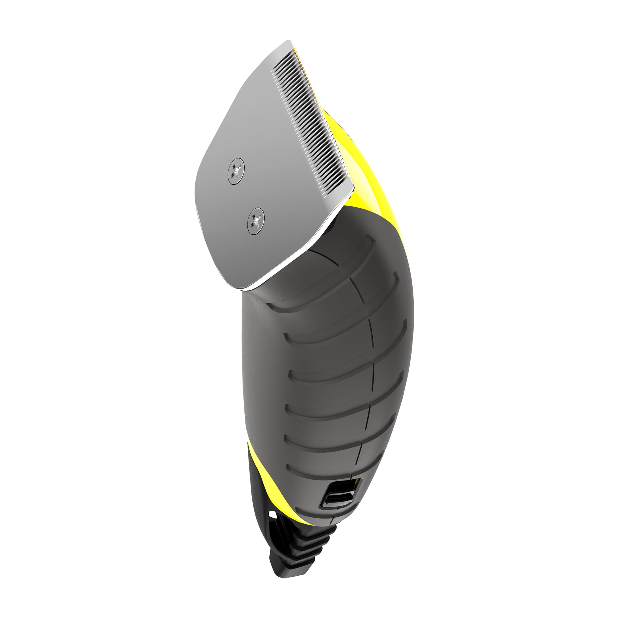 Remington Virtually Indestructible Haircut & Beard Trimmer 15-piece Kit, Yellow, HC5855